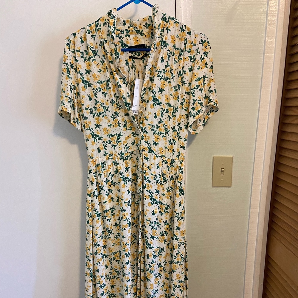Urban Outfitters collard dress